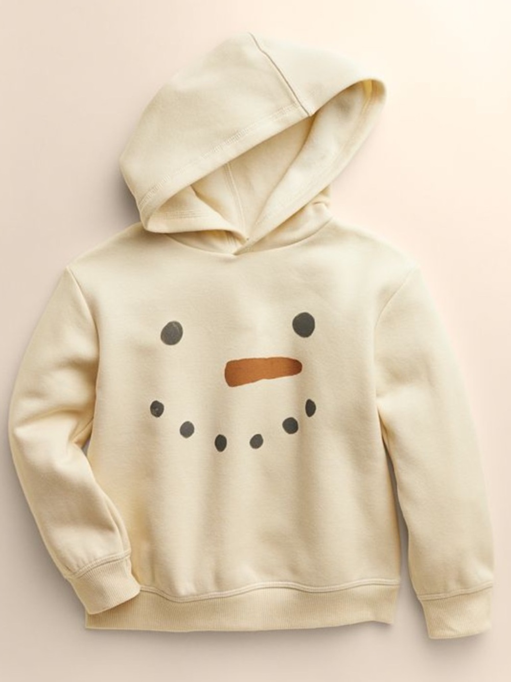 Little Co Snowman Graphic Hoodie